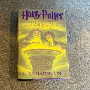 Harry Potter and the Half-Blood Prince Hardcover Book